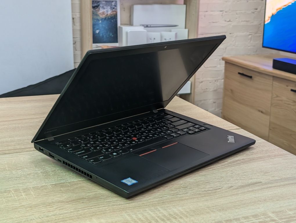 Ультрабук Lenovo ThinkPad T470 i5-6300 16/256gb FullHD ShopusCenter