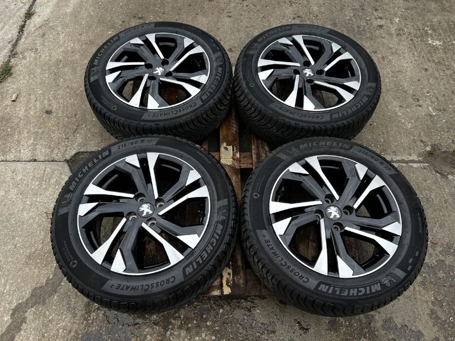 KOŁA FELGI OPONY CAŁOROCZNE PEUGEOT 2008 II 215/60 R17