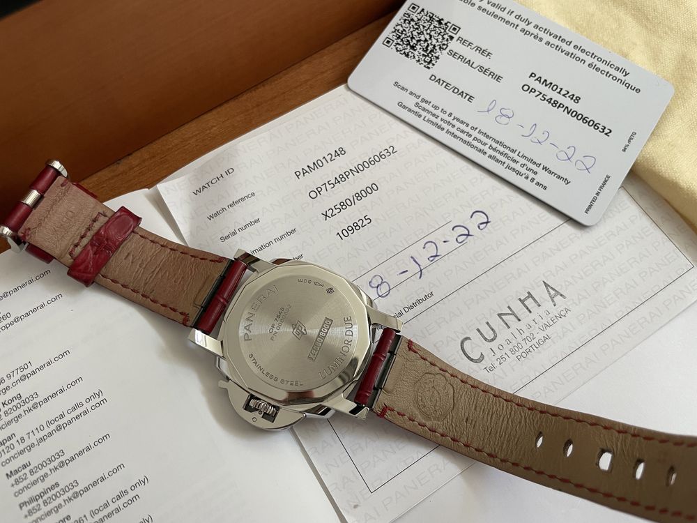 Panerai Luminor Due