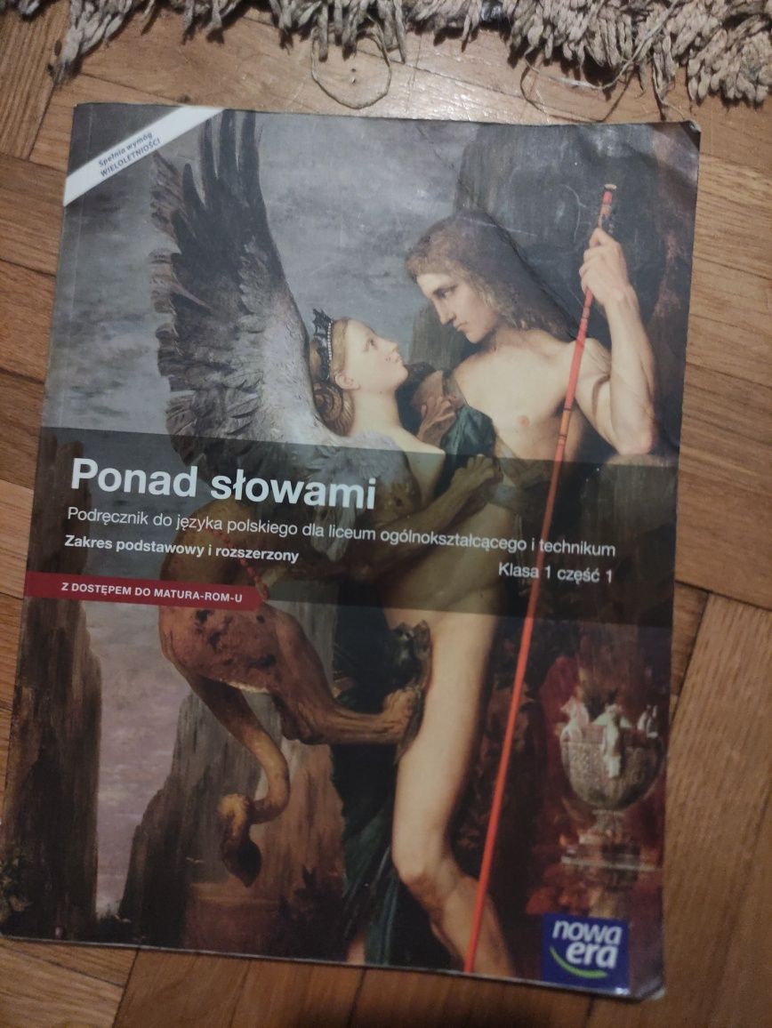 Ponad słowami klasa 1 część 1