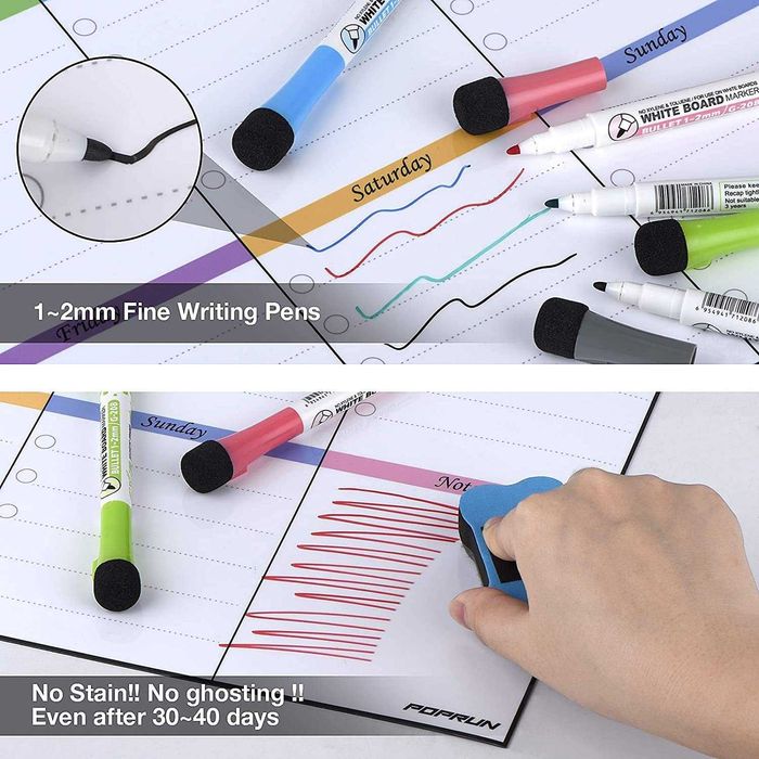 Tablica planer w j. włoskim