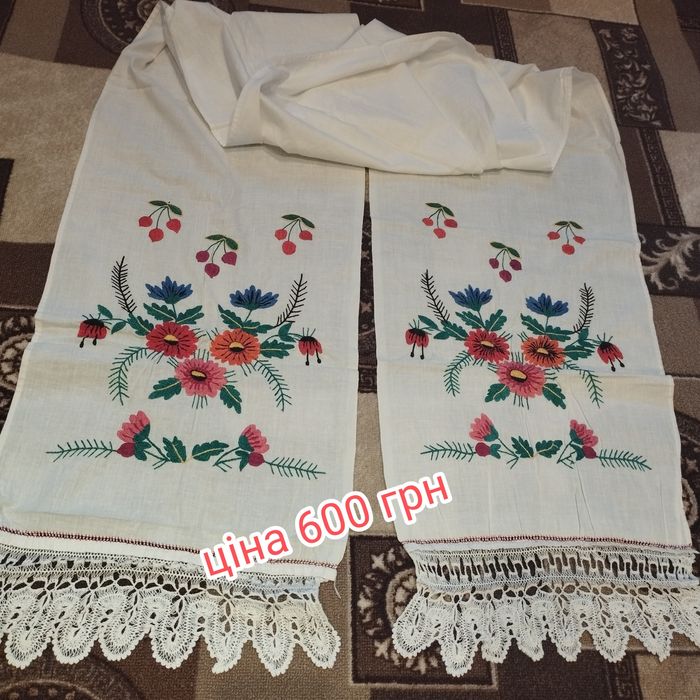 Вишиті рушники на різний вибір