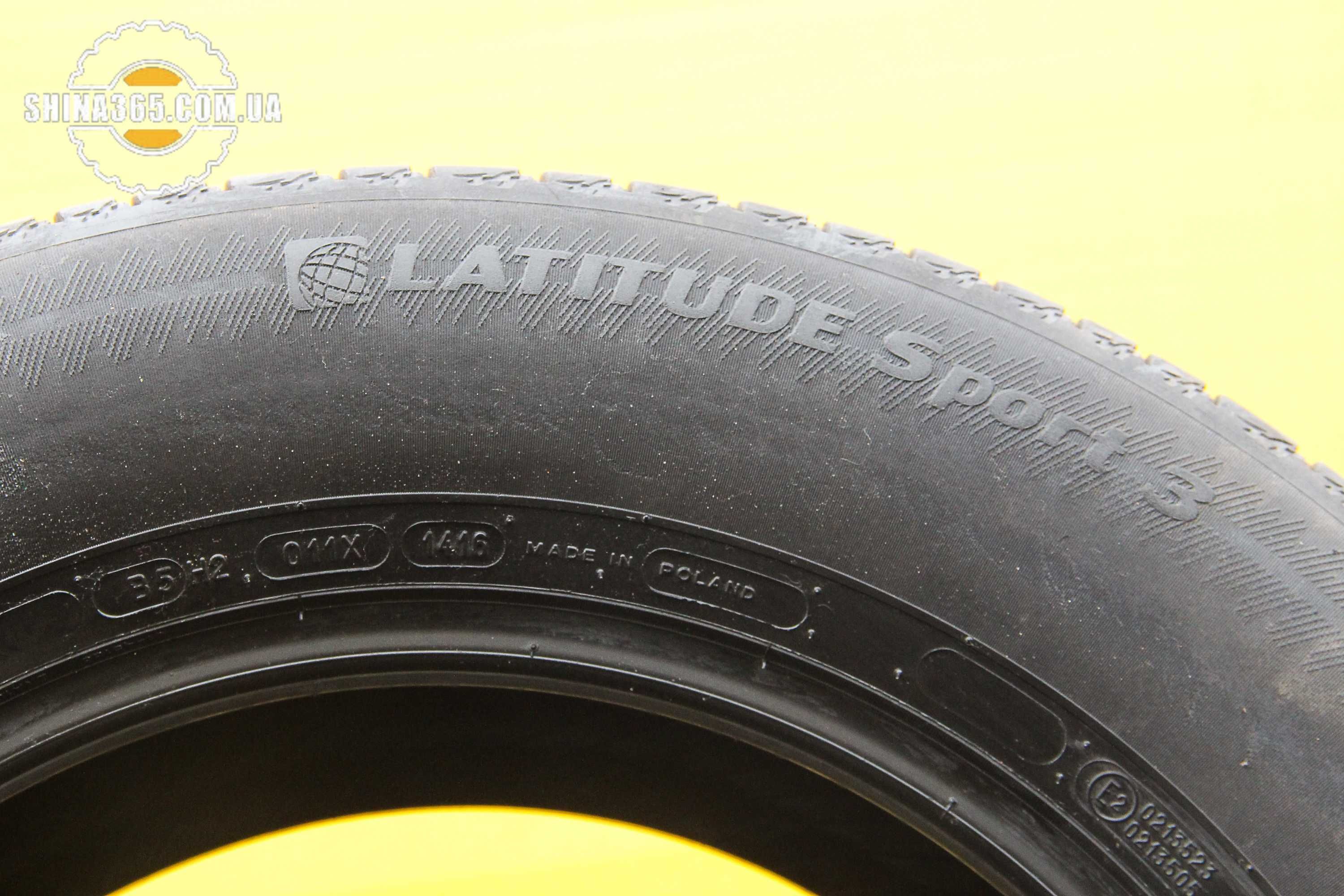 Резина 235/65 R17 Michelin Latitude Sport 3 Лето Комплект