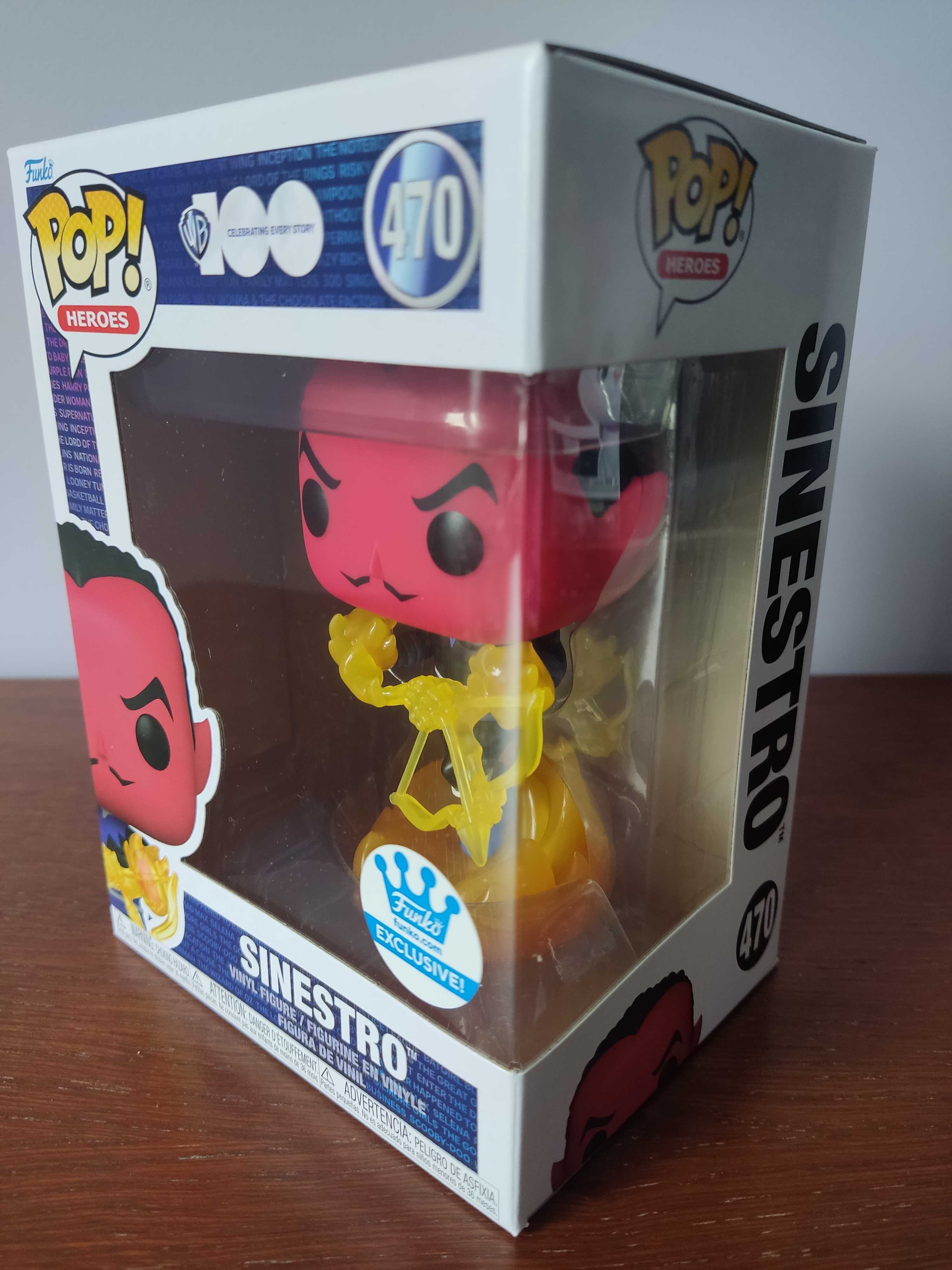 Funko PoP Sinestro