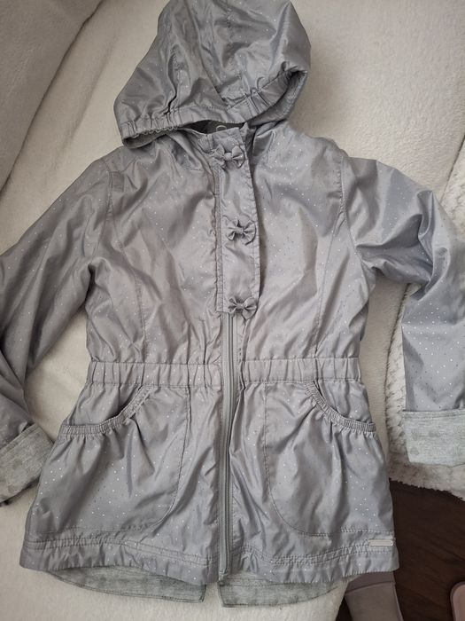 Kurtka  Coccodrillo 2w1 ,.110/116 s.Idealny