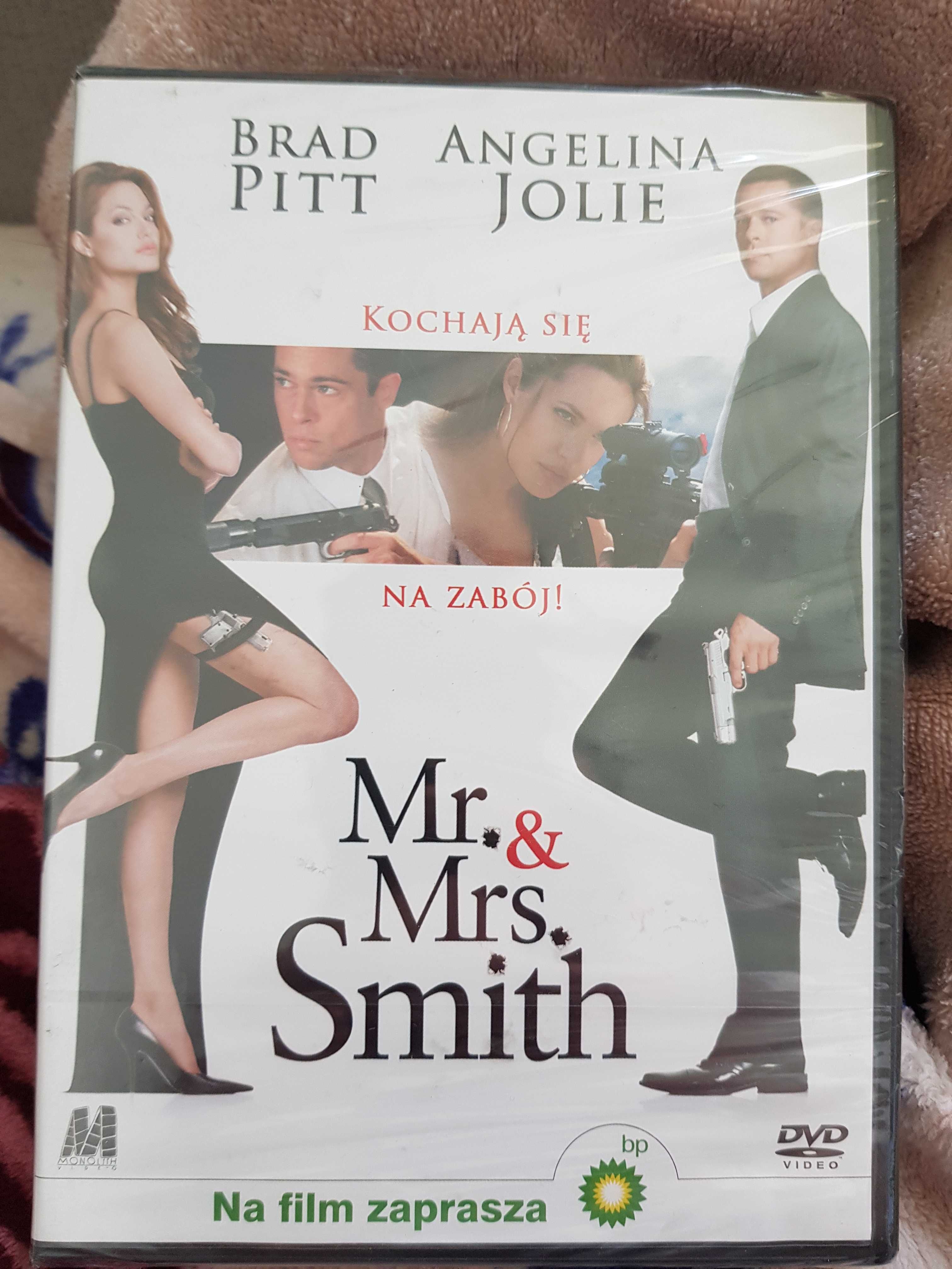Film Pan i Pani Smith, Mr. & Mrs. Smith Lektor PL - folia