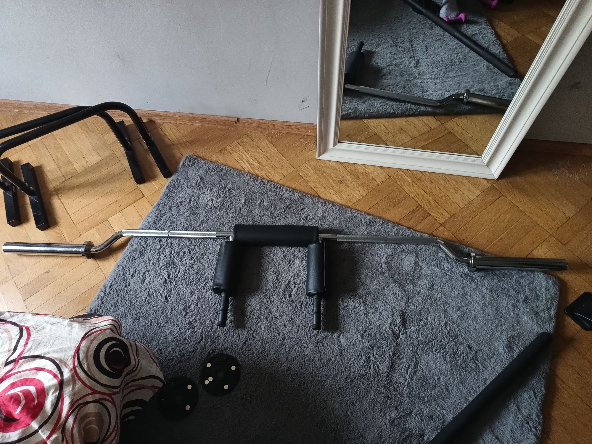 SSB sztanga do przysiadów+ 100 kg 51 fi