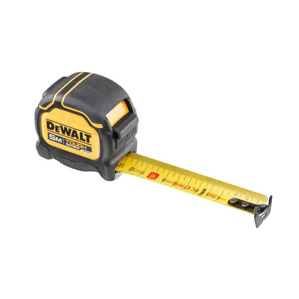 DeWALT DWHT36917-0 Рулетка вимірювальна TOUGHSERIES, 5 м х 32 мм