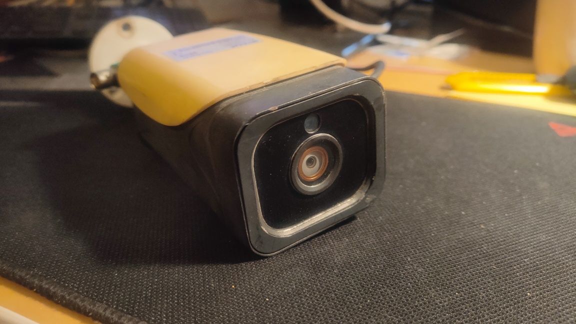 Kamera tubowa analog Uszkodzona iPox