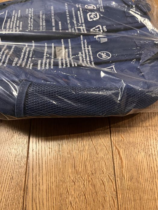 Granatowy plecak Puma