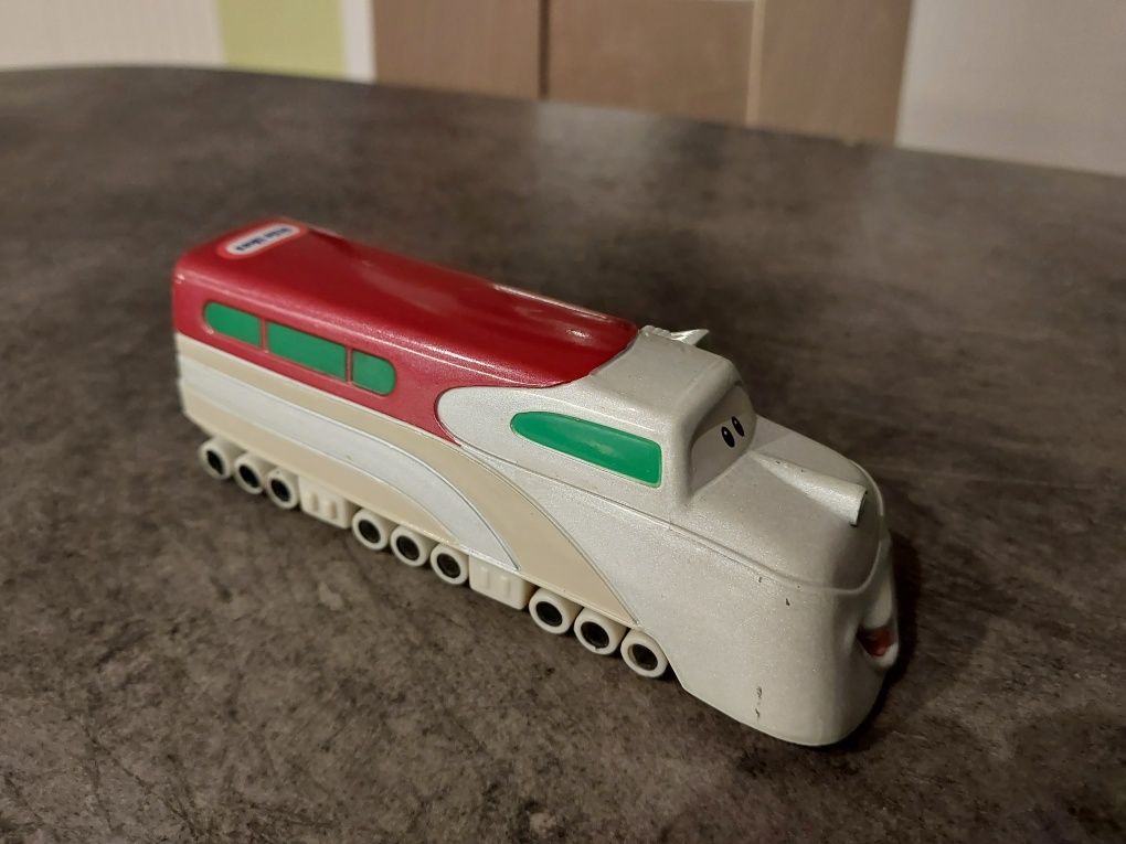 Lokomotywa metalowa Little Tikes Land Diecast Vehicle METRO train