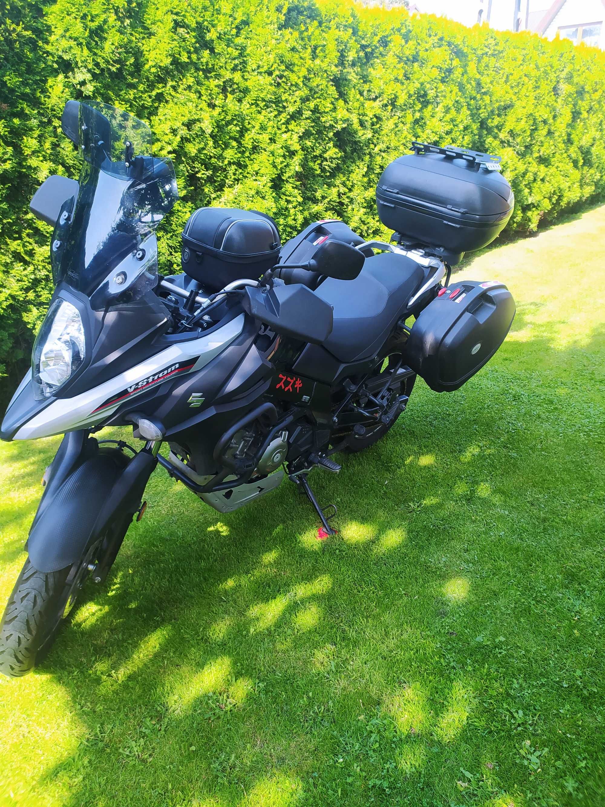 suzuki vstrom 650