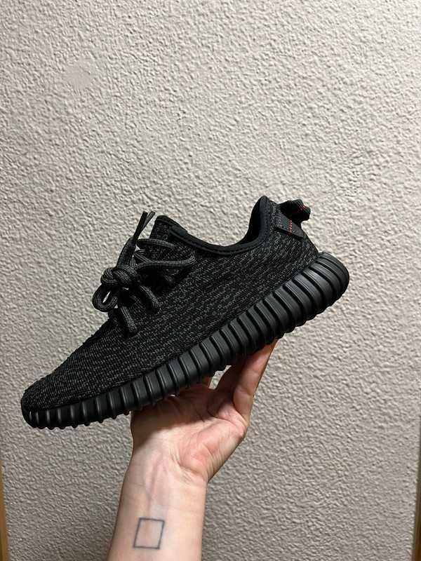 adidasYeezyBoost350V2StaticBlack r.41