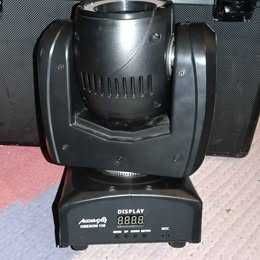 MOVING HEAD AUDIBAX OREGON 120 RGBW