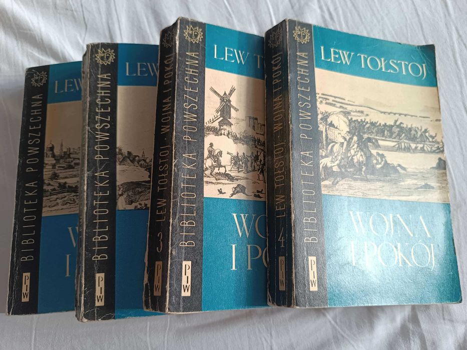 Wojna i pokój Lew Tołstoj