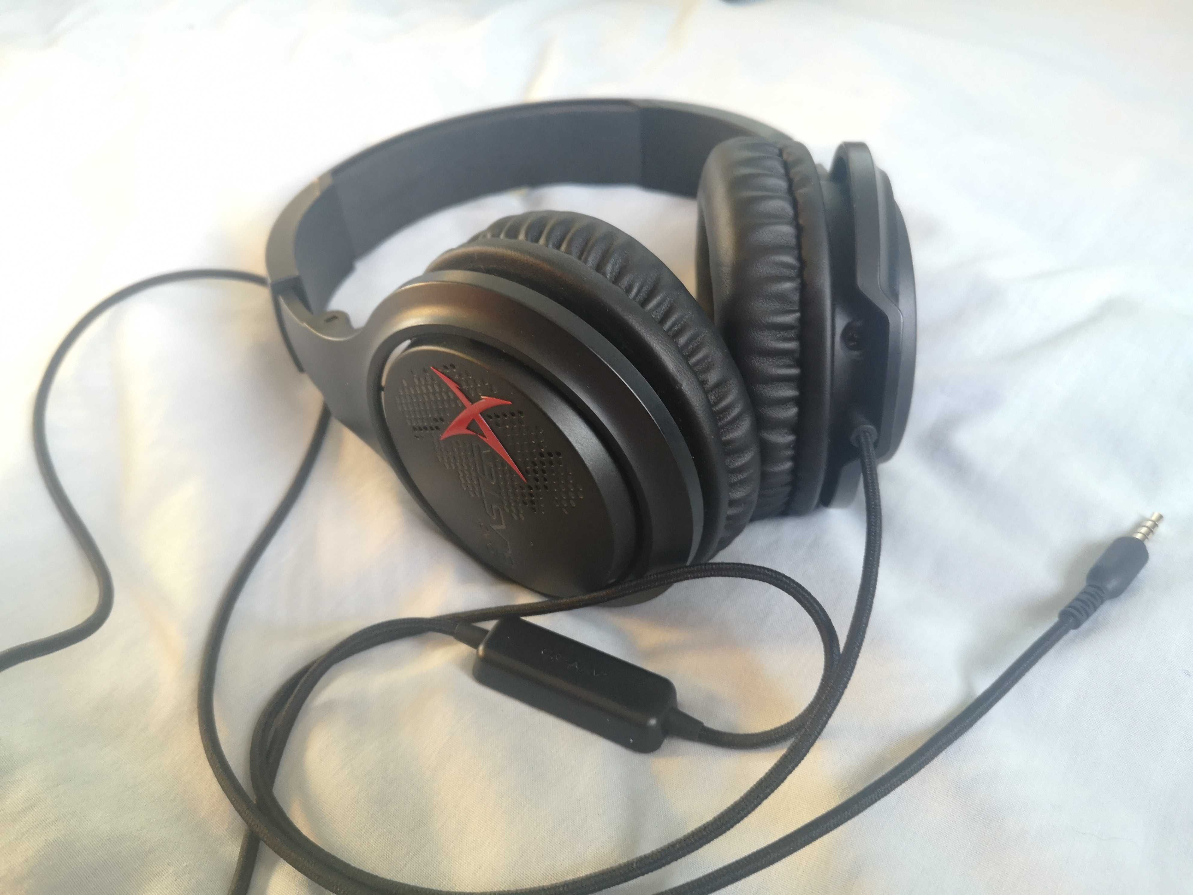 Headphones for gaming - Auscultadores com fio Creative BlasterX H3