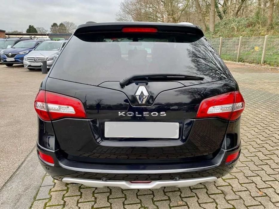 Бампер передній Renault Koleos I запчастини, разборка Рено Колеос 1