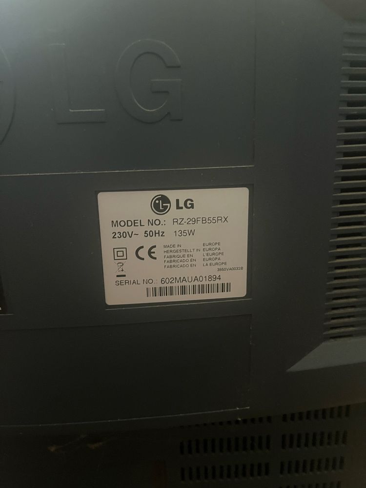 Телевізор LG 28 дюймів + T2 тюнер