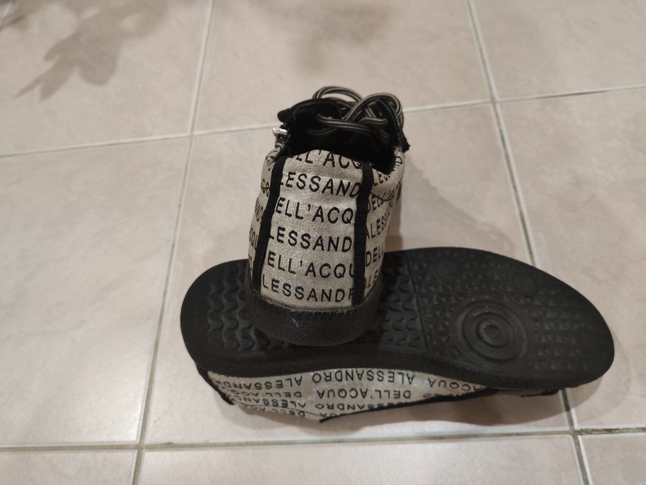 Кроссовки Alessandro Dell`acqua. Торг