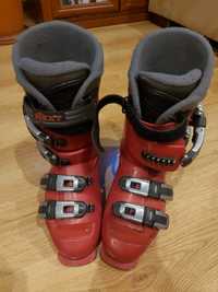 Buty narciarskie Nordica Next 87 roz 250-255 ok 39czerwone