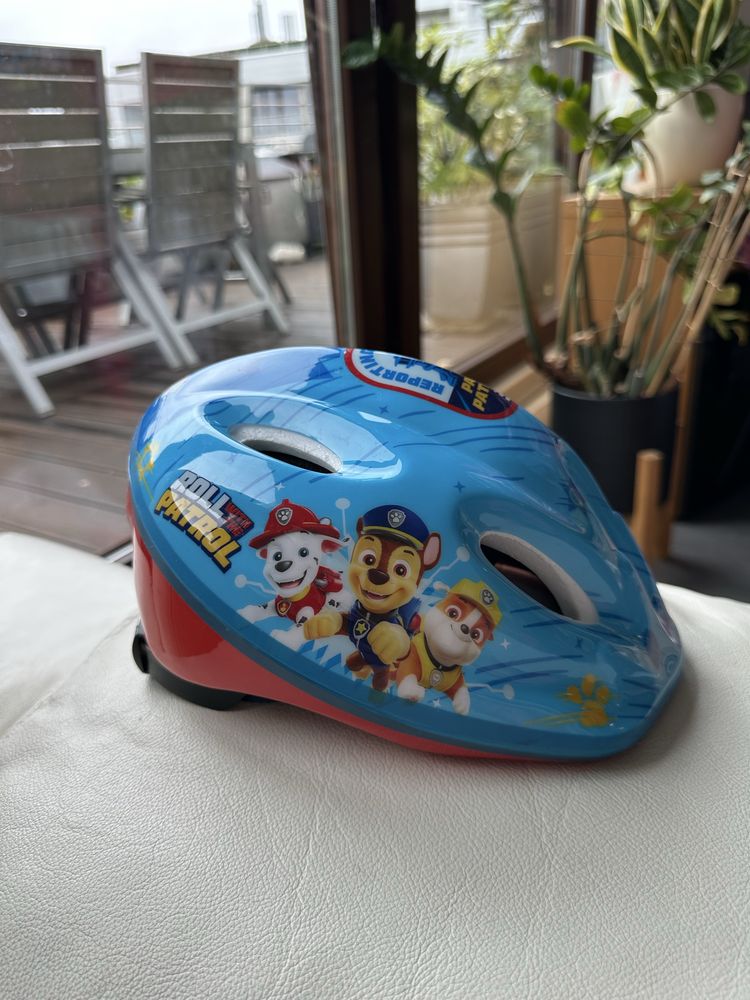 Kask rowerowy Psi Patrol rozmiar 52-56cm