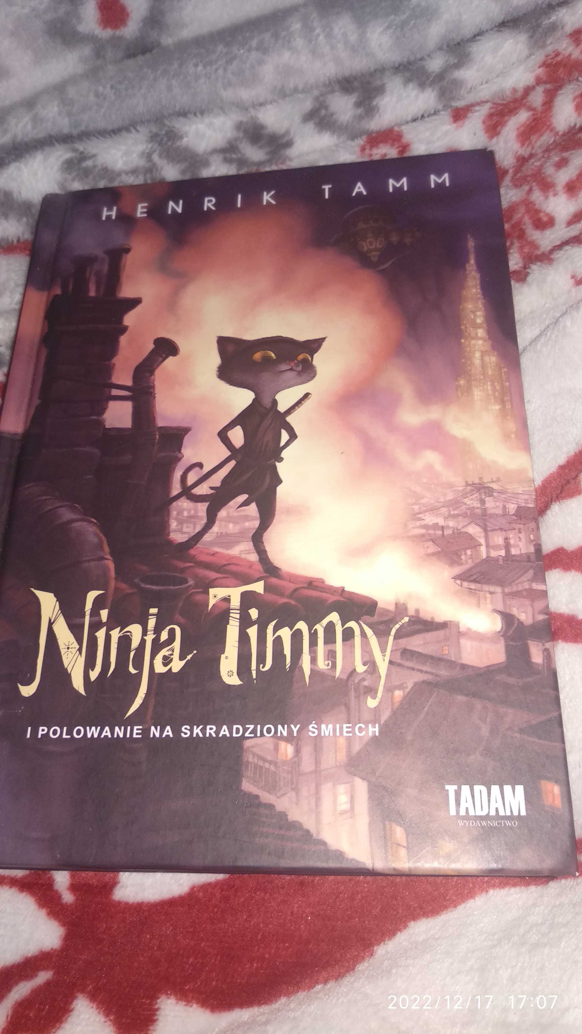 Ninja Tommy stan idealny tw.oprawa