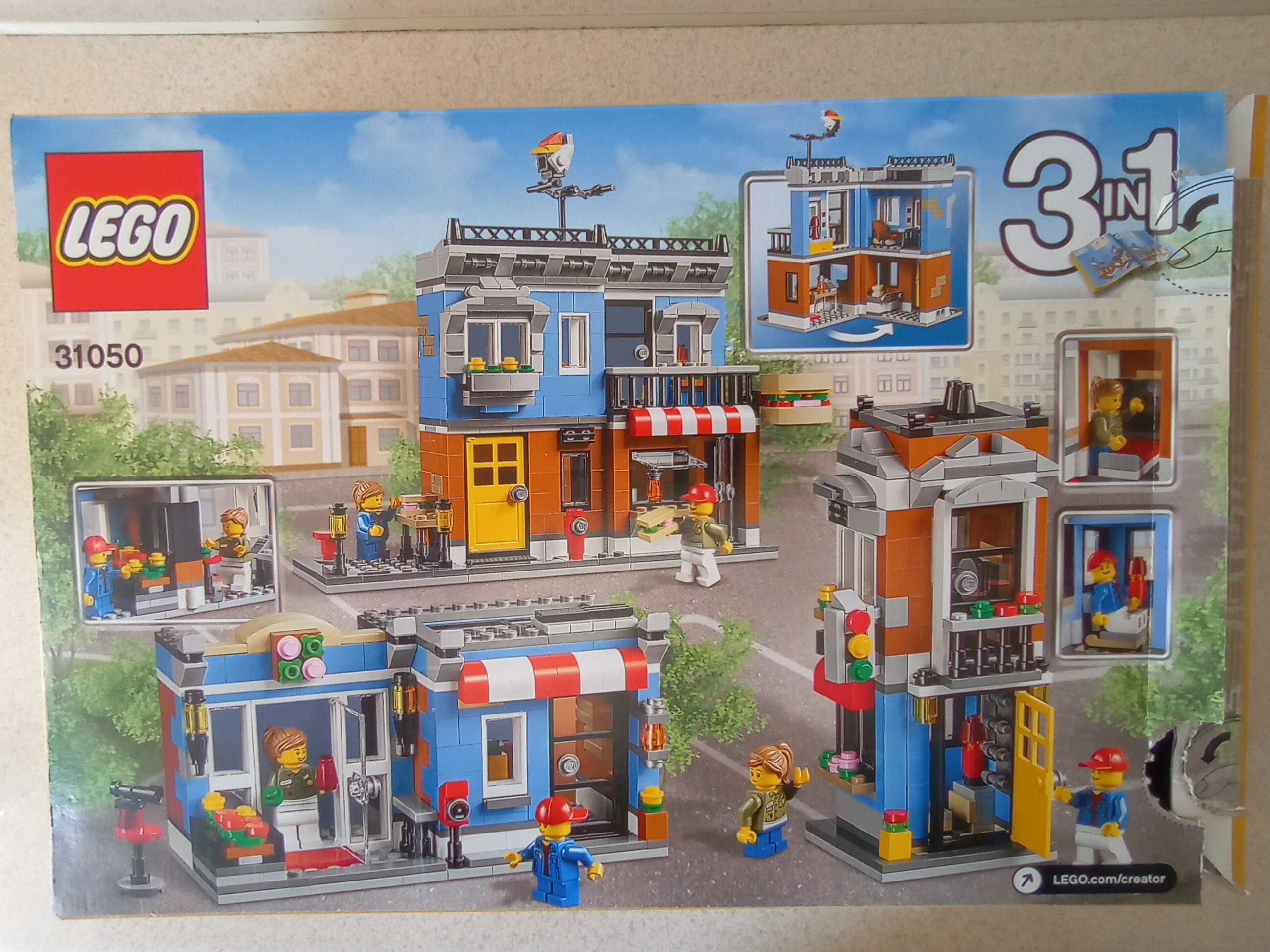 Lego Creator 31050, 3 w 1, stan kolekcjonerski