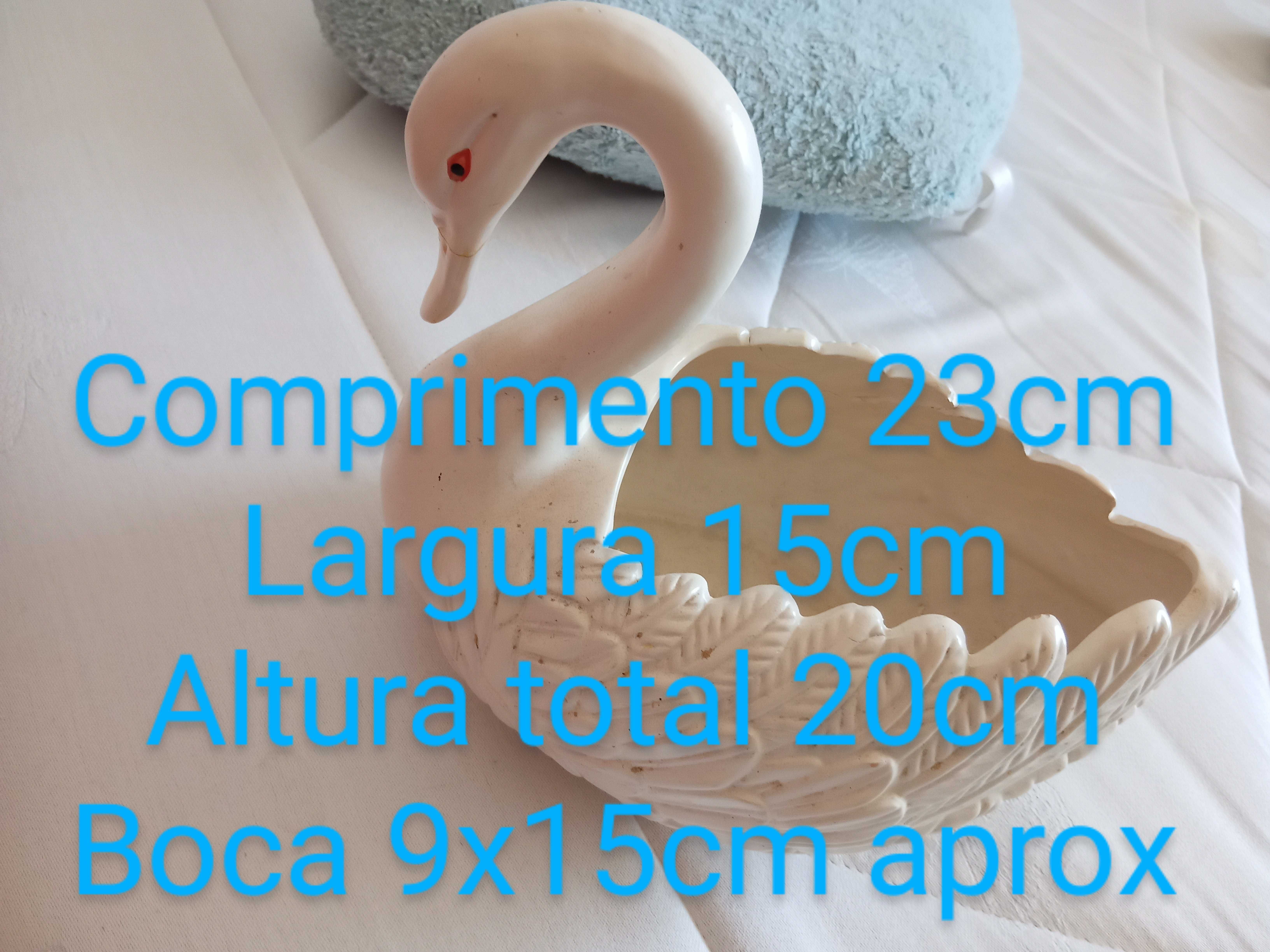 Decoração: Cisne 20x23cm