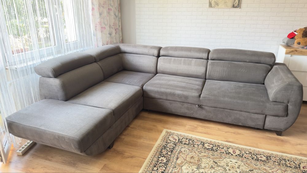 Narożnik z funckją spania