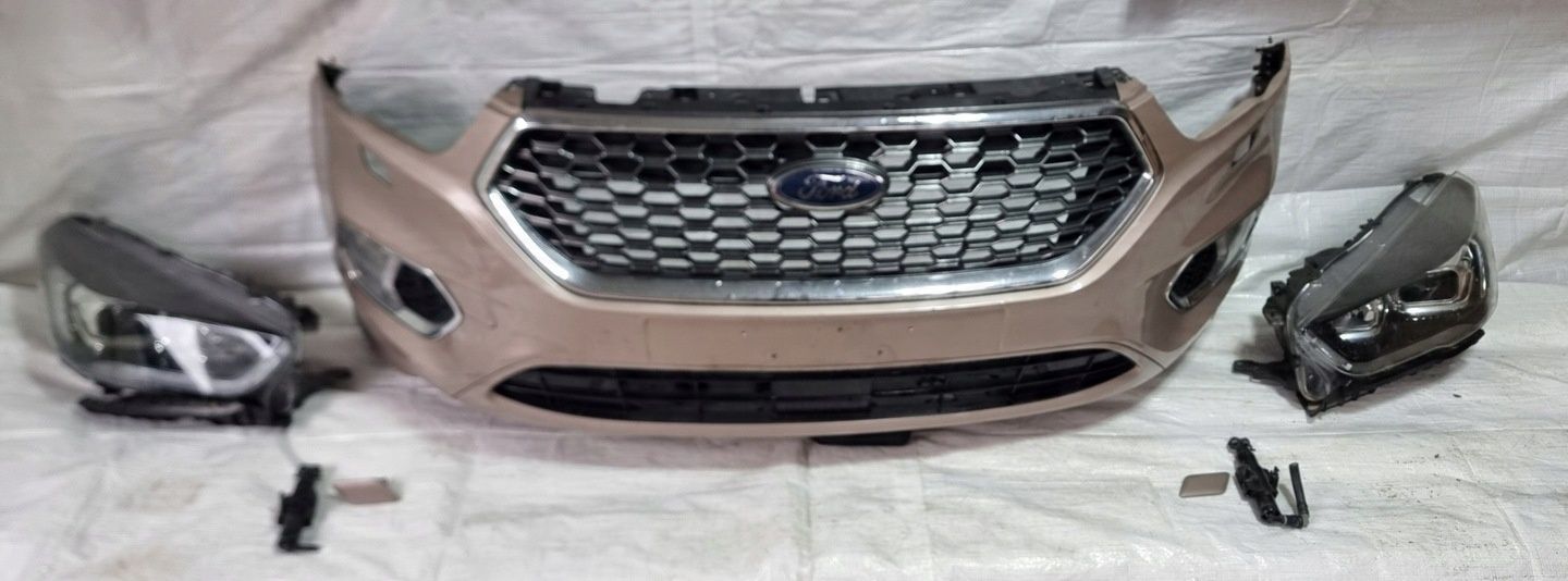 FORD KUGA MK2 LIFT VIGNALE PRZÓD MASKA ZDERZAK PDC BŁOTNIKI