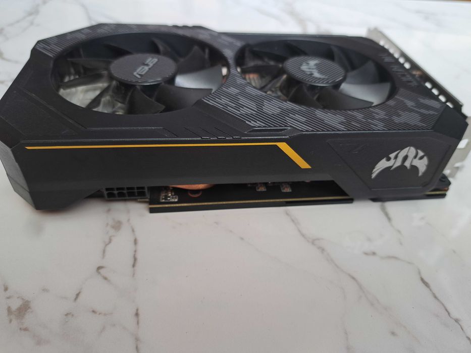 Відеокарта Asus GeForce GTX 1660 Ti TUF EVO TOP