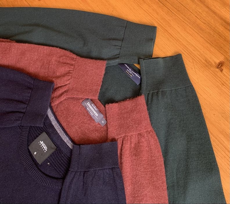 Dressmann, Burton Menswear джемпер, реглан шерсть