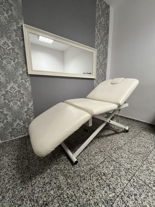 Łóżko kosmetyczne elektryczne