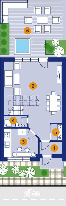 Продаж ТаунХауса в Котеджному містечку