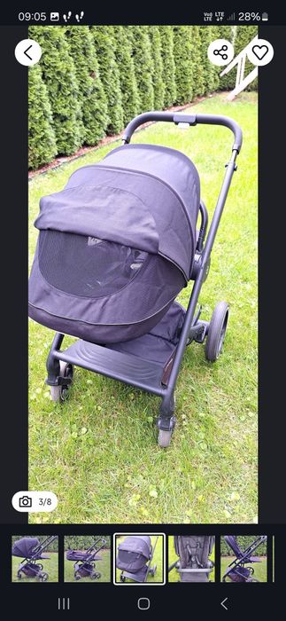 Spacerowka  cybex