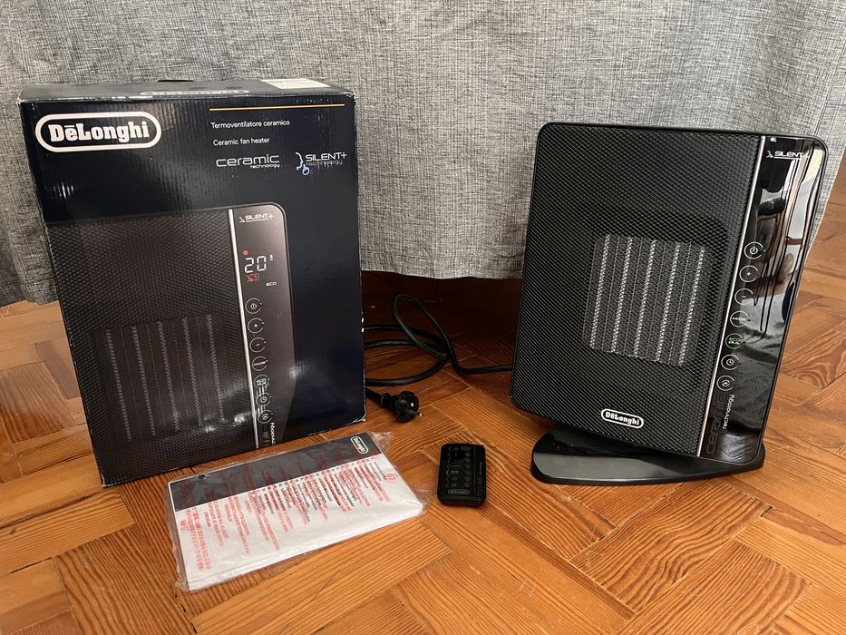Termoventilador cerâmico DeLonghi