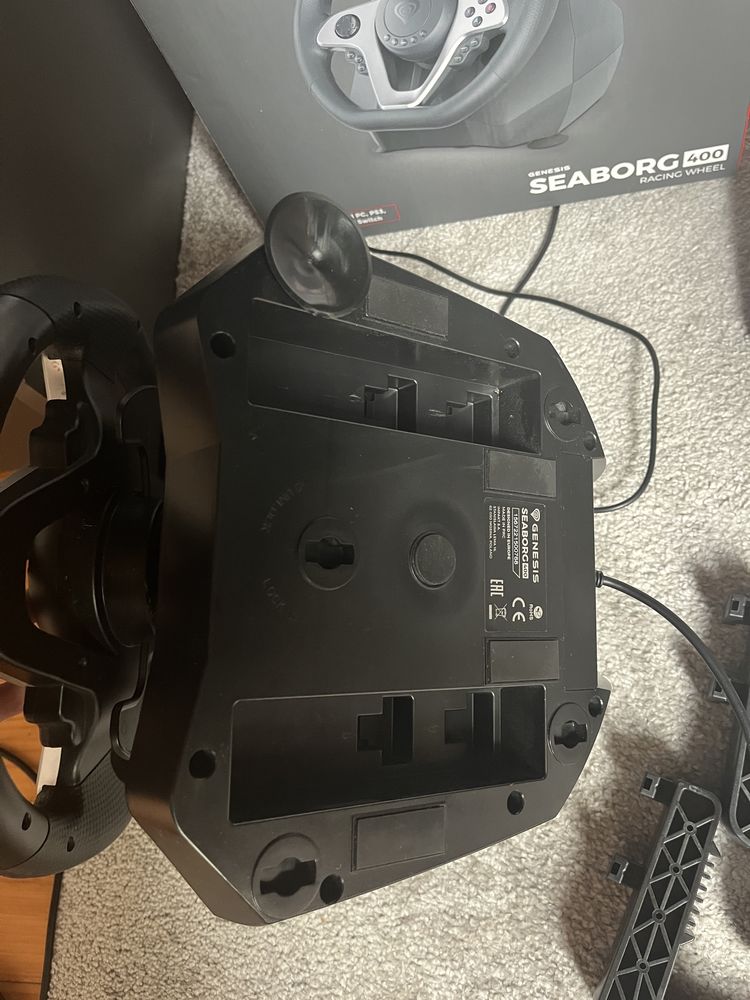 kierownica genesis seaborg 400