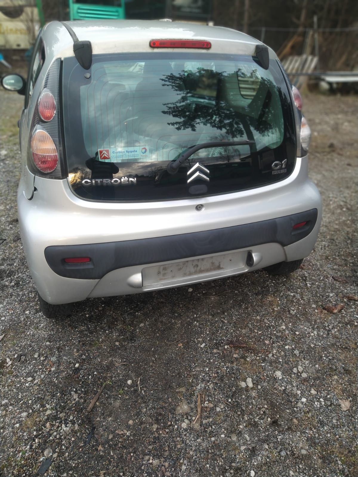 Citroen C1 2009r. 1.0benzyna 49tyś.km. przebiegu. Na Części!!!