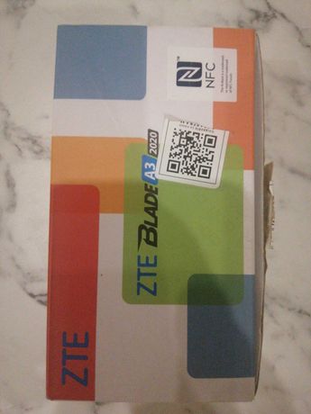 Смартфон ZTE A3 2020 NFC