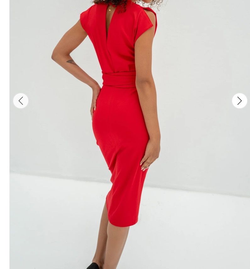 Elegancka sukienka