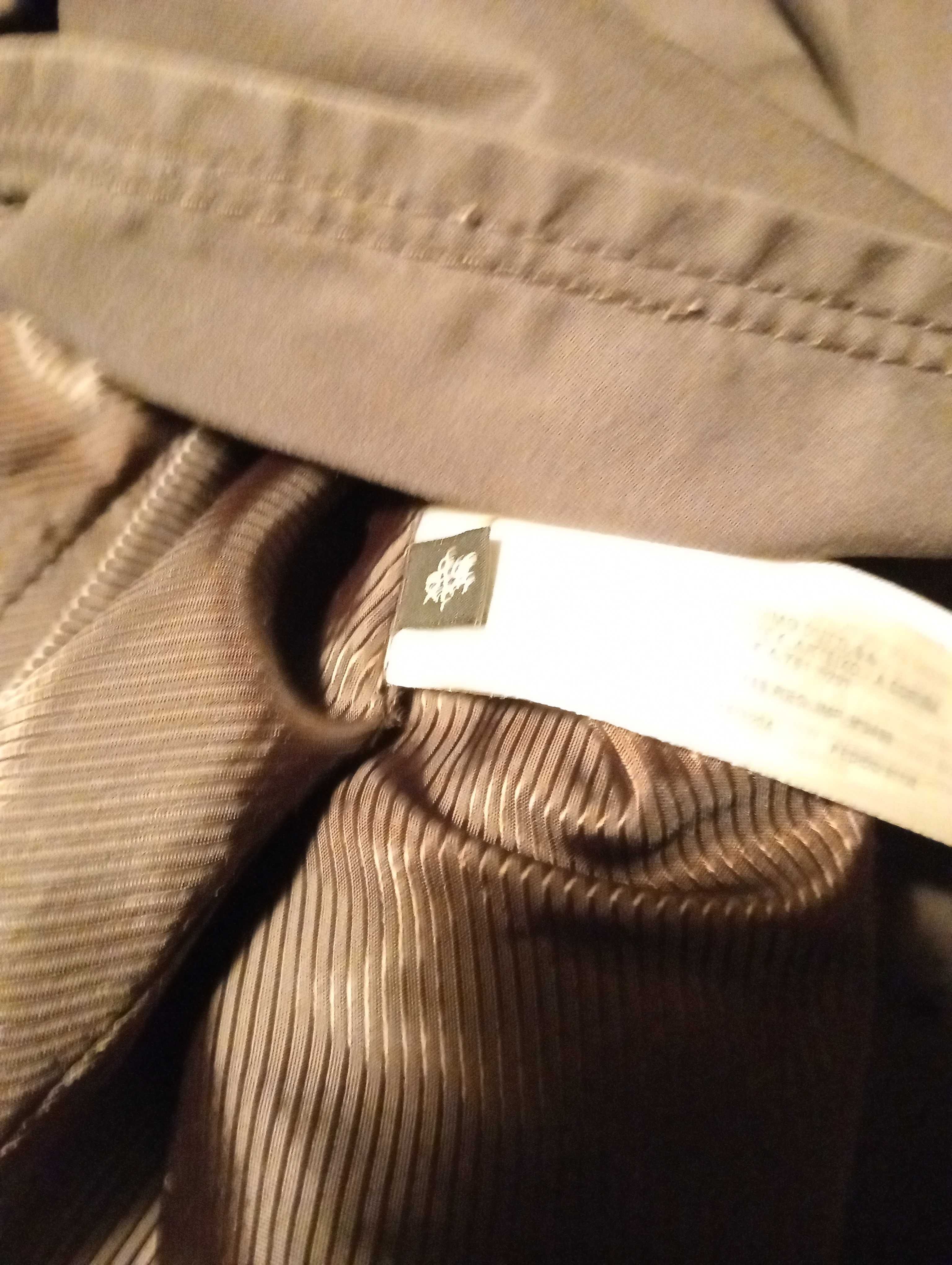 Gabardine, Trench, Parka Massimo Dutti