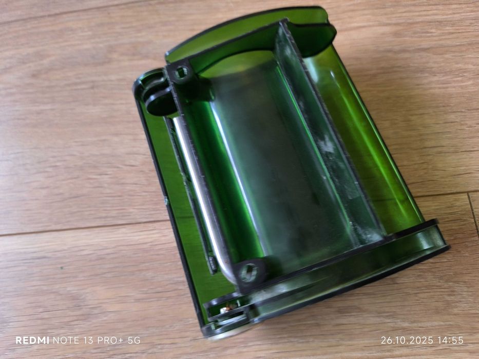 PRL uchwyt na papier toaletowy zieleń vintage retro