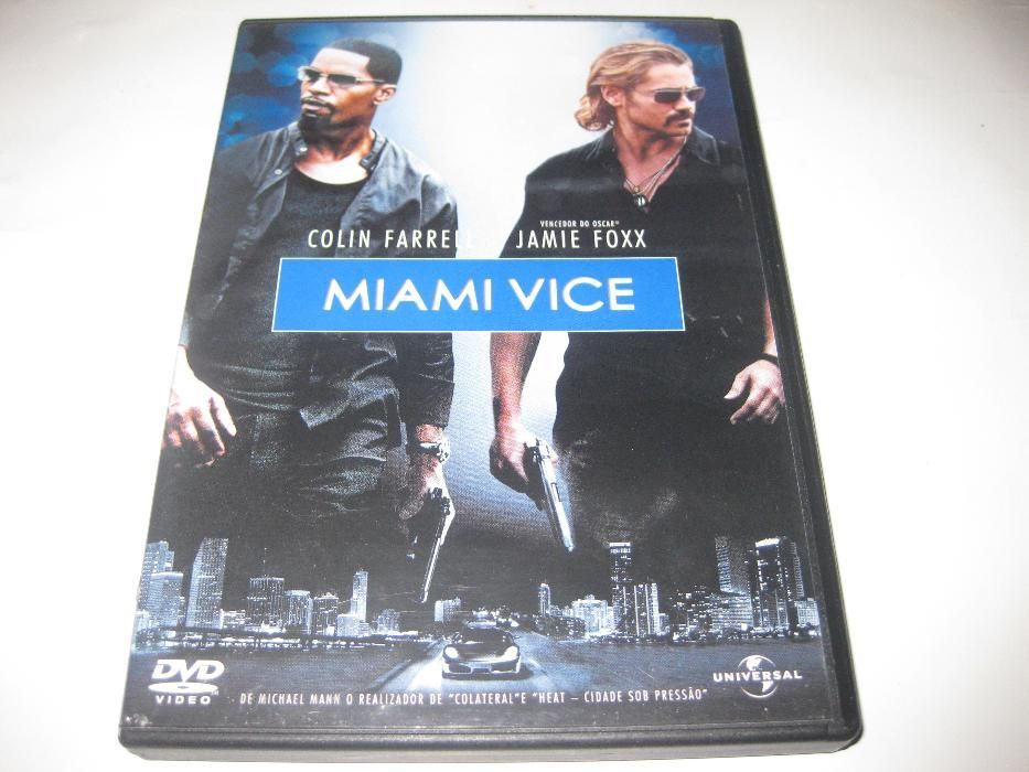 DVD "Miami Vice" com Colin Farrell