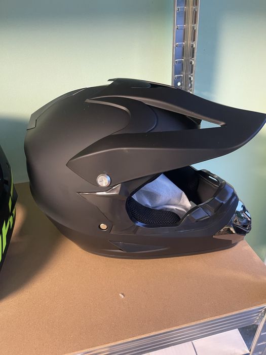 Kask cross na enduro, quad ,hulajnoga,bmx,rower