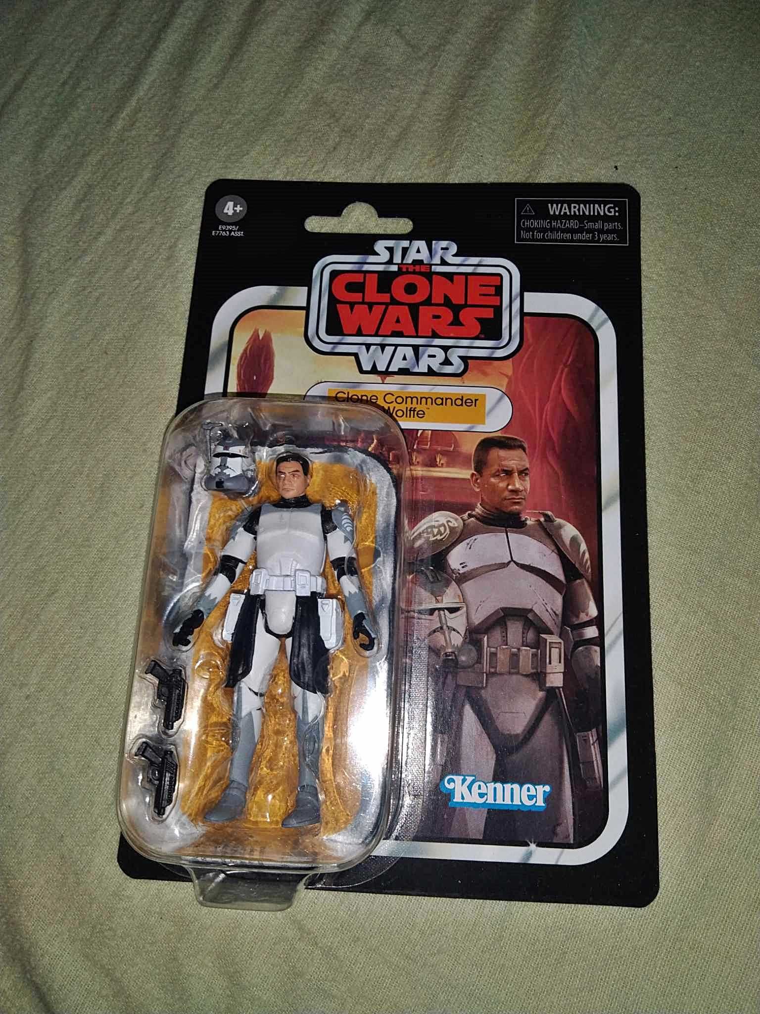 Star Wars Vintage Collection Clone Commander Wolffe