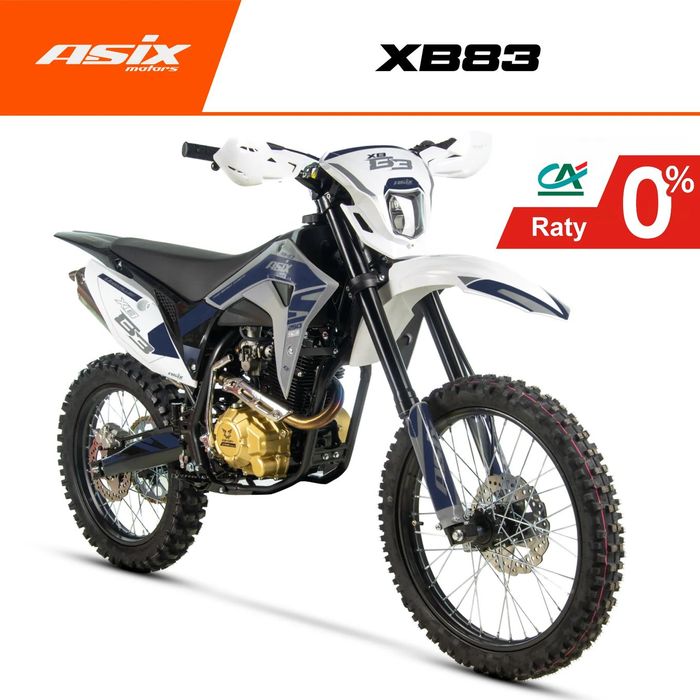 ASIX Inny CROSS 150 ASIX XB83 250 licznik mth lampa LED manual transport raty 0%
