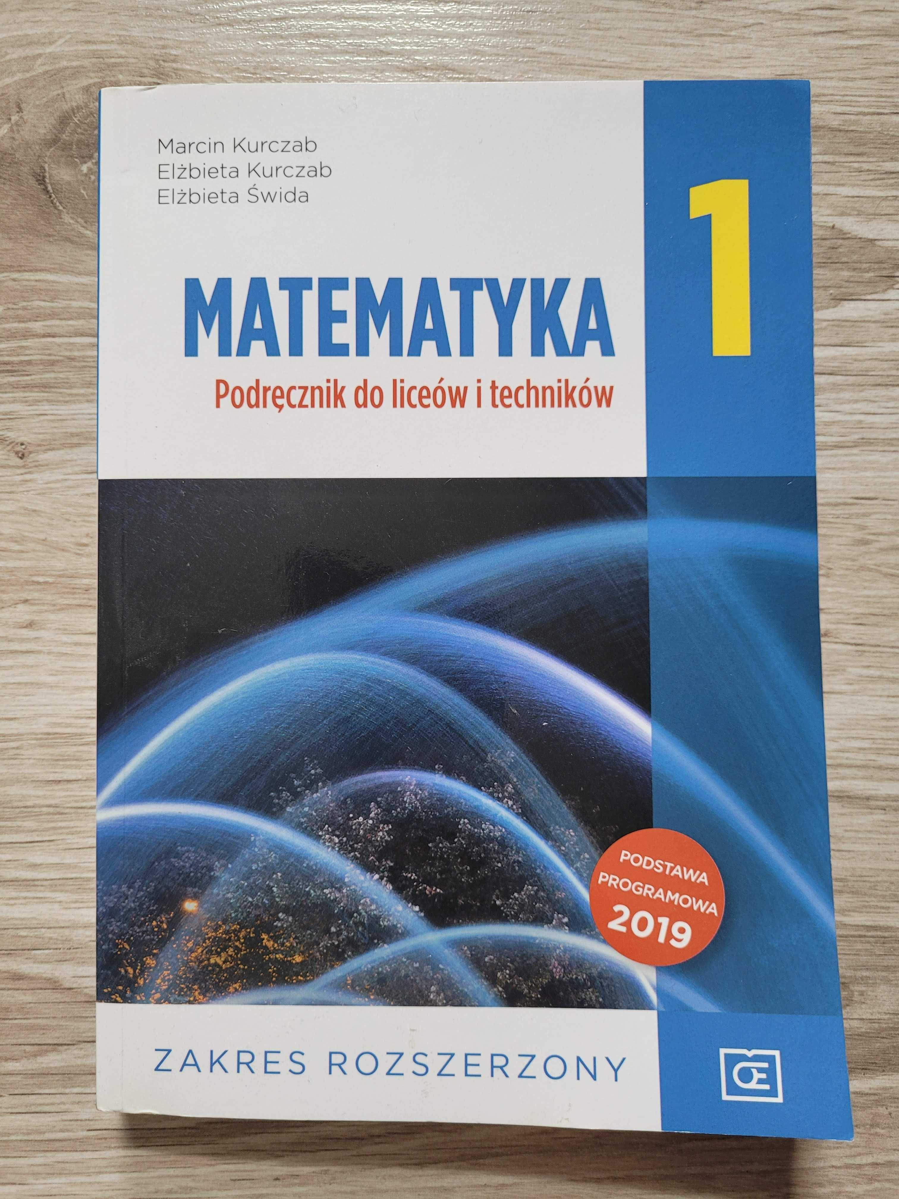 Matematyka klasa 1 Podręcznik do liceów i techników