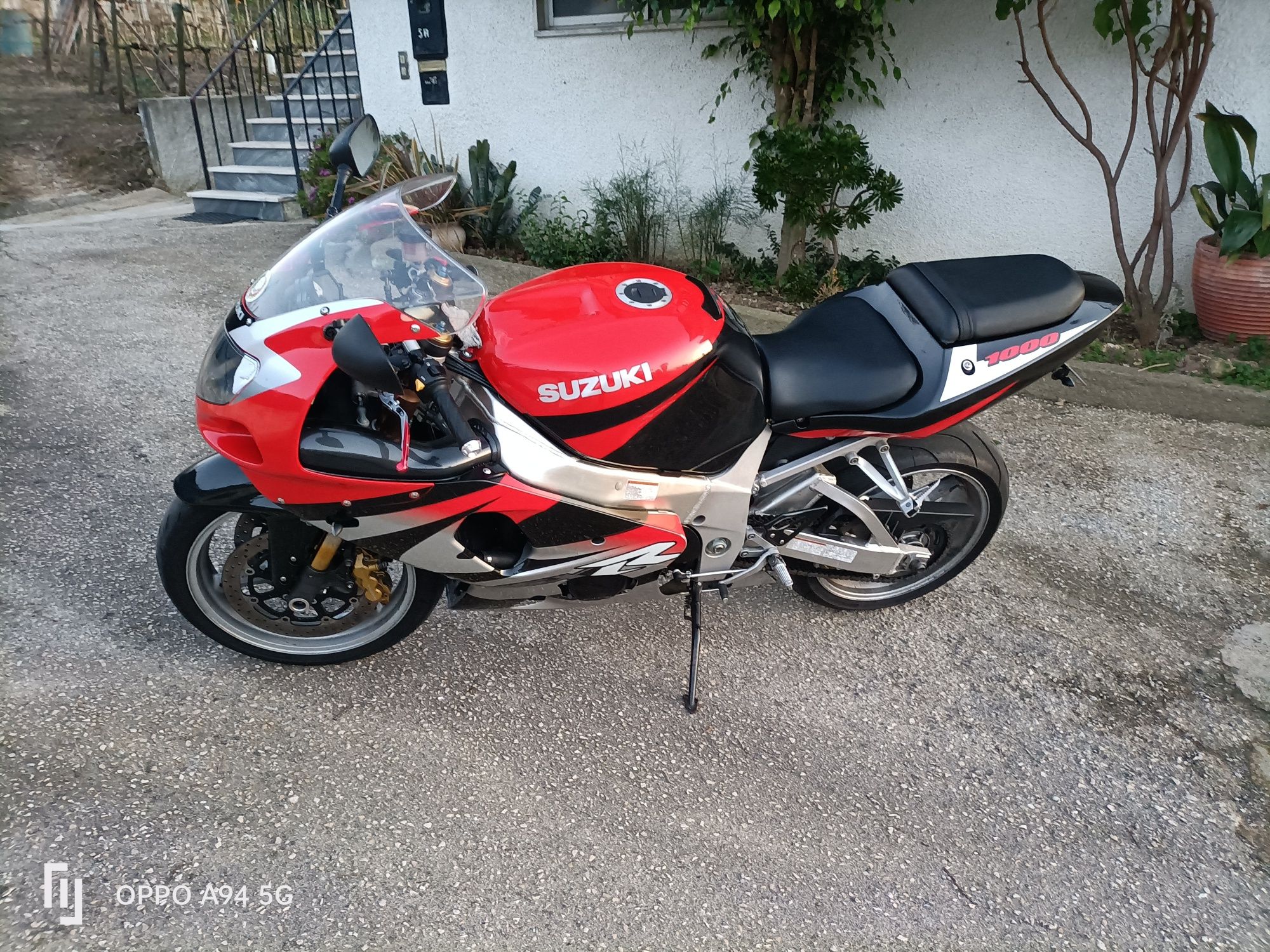 Suzuki GSXR 1000 k1