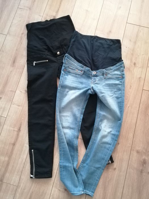 Spodnie ciążowe rozm 34/36