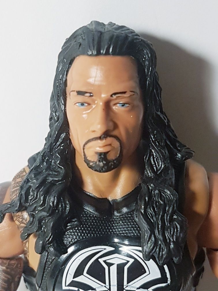 Rzymskie Reigns figurka zapaśnicza 2016 WWE Mattel Elite Series vintag
